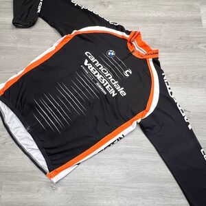 SRAM Ten Tusscher Long Sleeve Cycling Jersey BMW Tech XXL Cannondale Vredestein